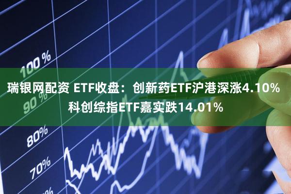 瑞银网配资 ETF收盘：创新药ETF沪港深涨4.10% 科创综指ETF嘉实跌14.01%