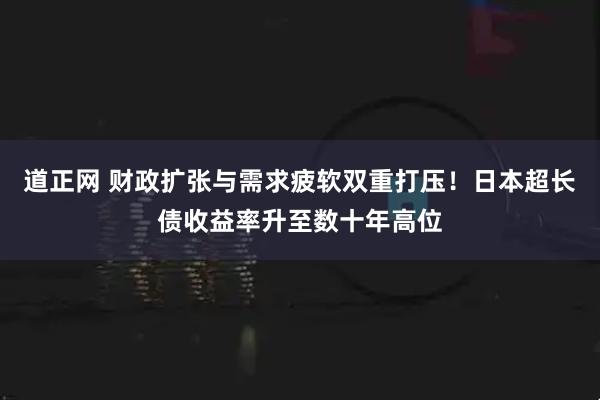 道正网 财政扩张与需求疲软双重打压！日本超长债收益率升至数十年高位